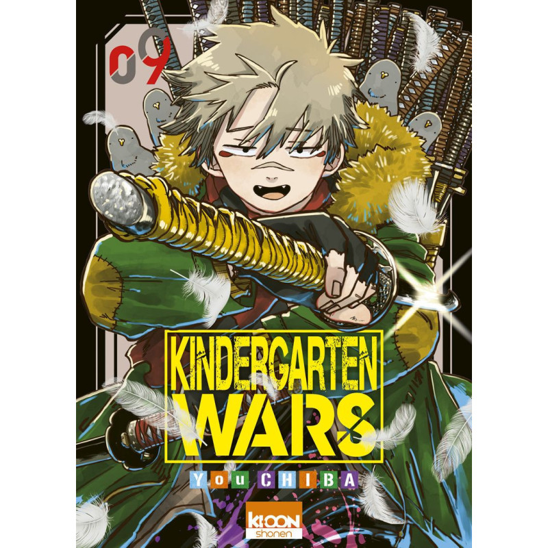 KINDERGARTEN WARS T09