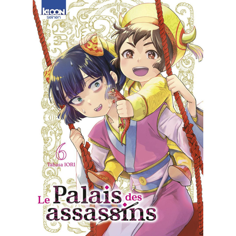 LE PALAIS DES ASSASSINS T06