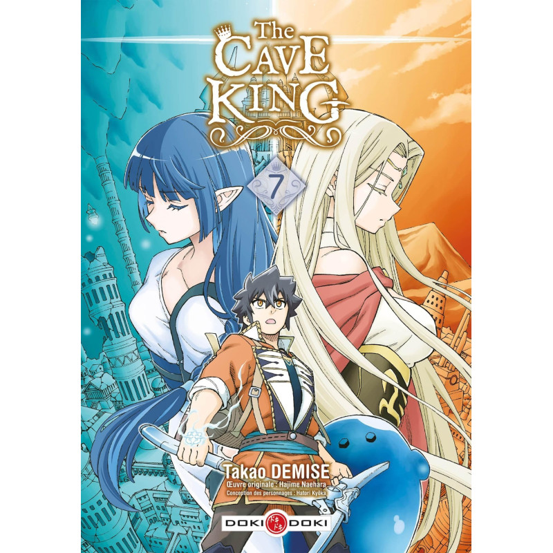 CAVE KING  THE   T07  THE CAVE KING  VOL  07