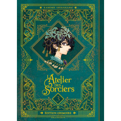 L ATELIER DES SORCIERS  EDITION GRIMOIRE  L ATELIER DES SORCIERS T03 E