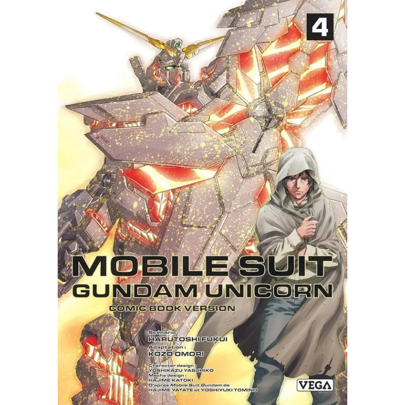 MOBILE SUIT GUNDAM UNICORN  TOME 4