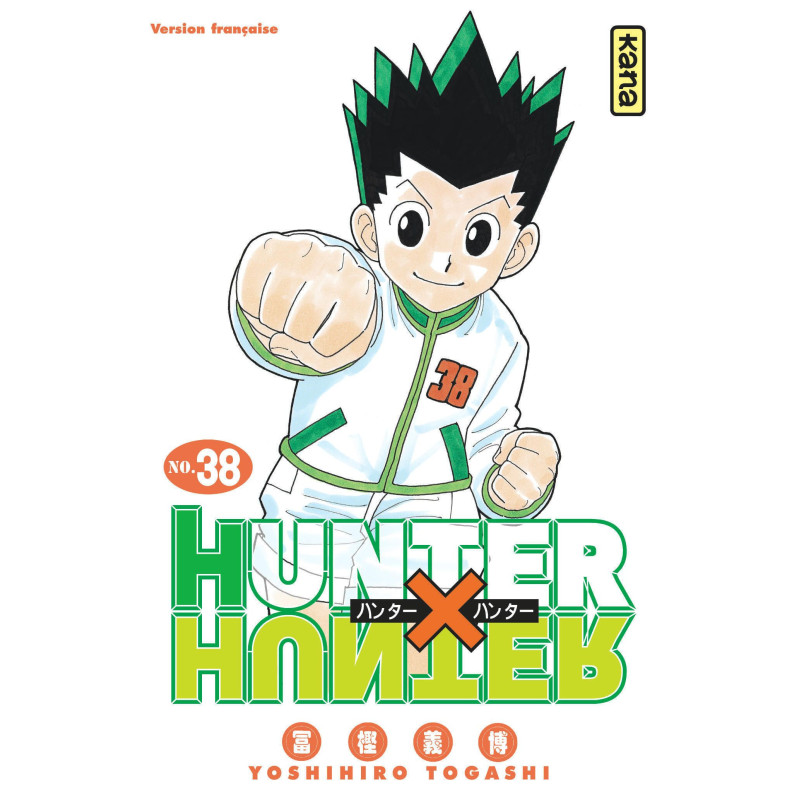 HUNTER X HUNTER  TOME 38