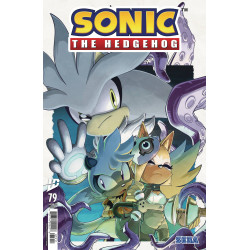 SONIC THE HEDGEHOG  79 CVR A THOMAS