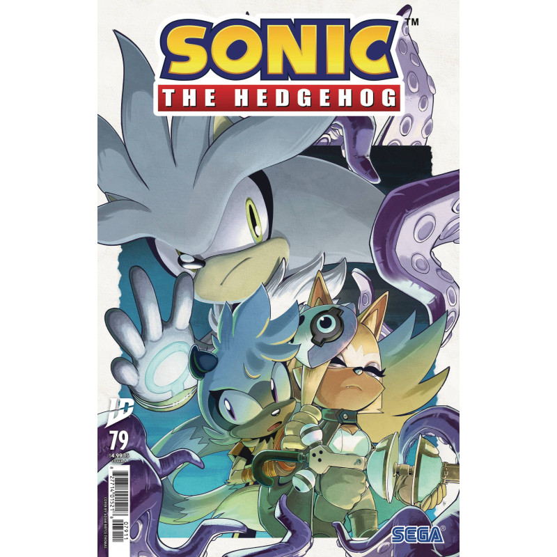 SONIC THE HEDGEHOG  79 CVR A THOMAS