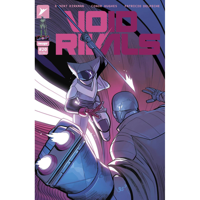 VOID RIVALS  20 CVR A LORENZO DE FELICI