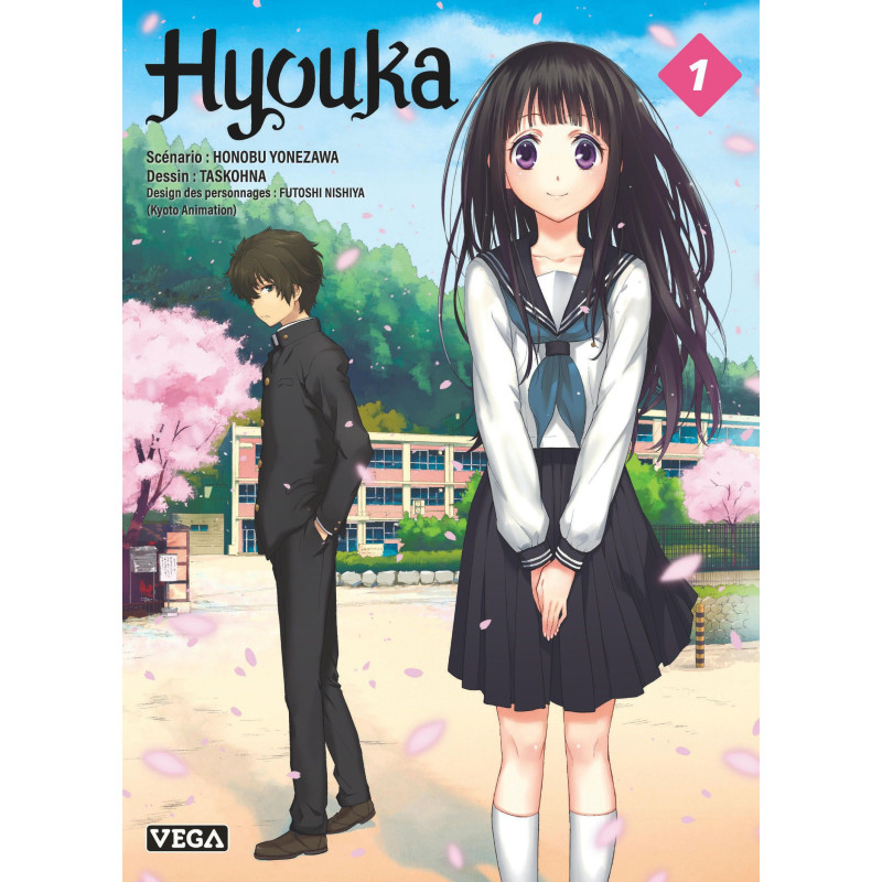 HYOUKA  TOME 1