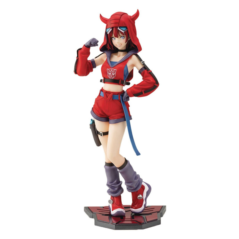 TRANSFORMERS CLIFFJUMPER LTD ED BISHOUJO STATUE SDCC 2024 20 CM