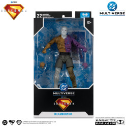 SUPERMAN 2025 METAMORPHO DC MULTIVERSE 18 CM