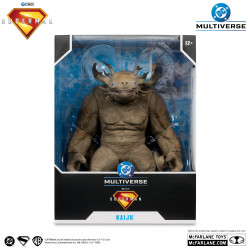 SUPERMAN 2025 DC MULTIVERSE SUPERMAN LEGACY KAIJU MEGAFIG 22 CM