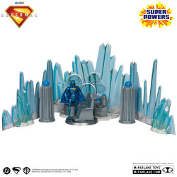 SUPERMAN 2025 DC SUPER POWERS SUPERMAN LEGACY FORTESS OF SOLITUDE PLAY