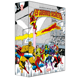 LES GUERRES SECRETES  COFFRET 40EME ANNIVERSAIRE  COMPTE FERME