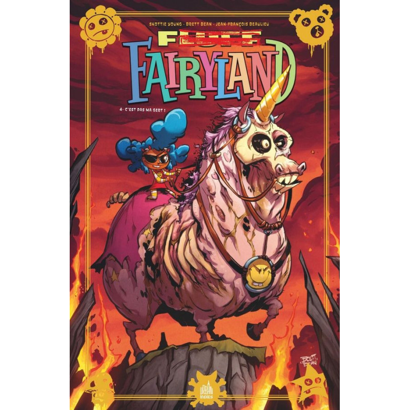 FLUFF FAIRYLAND   TOME 4