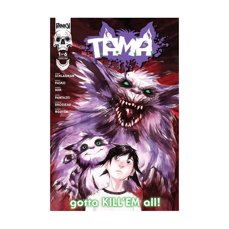 TAMA #1 (OF 6) CVR A DUSTIN NGUYEN