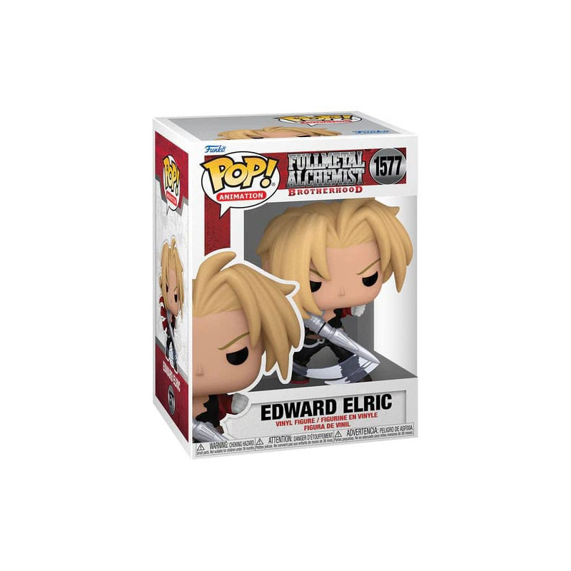 EDWARD ELRIC WITH BLADE FULLMETAL ALCHEMIST BROTHERHOOD POP ANIMATION 