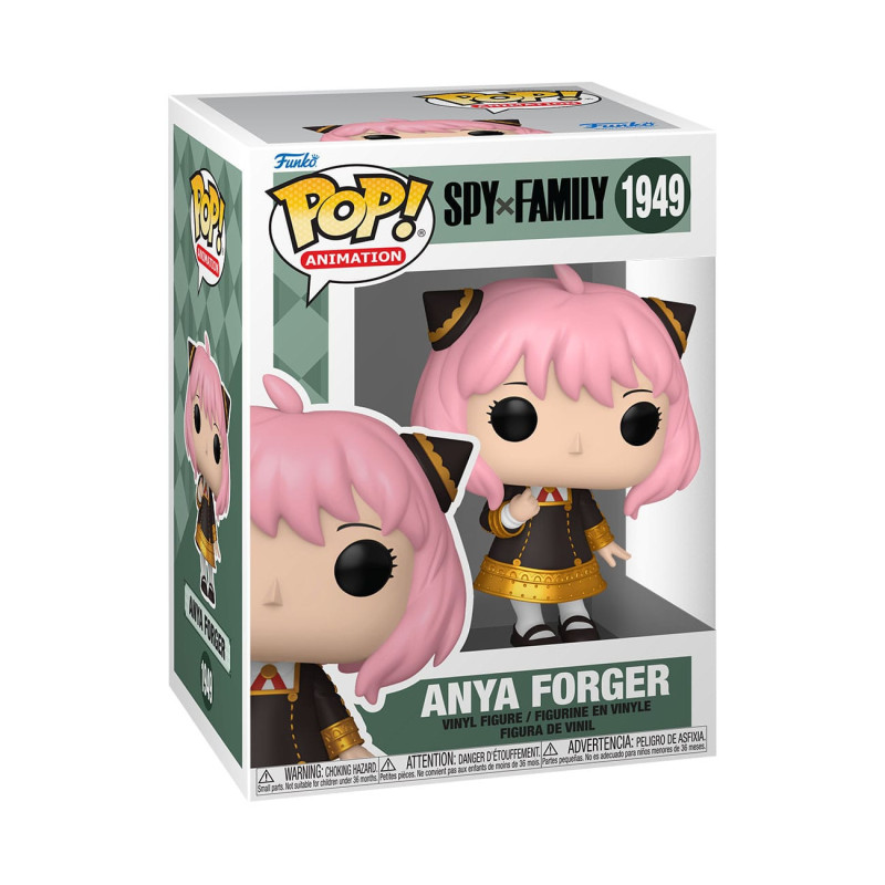 ANYA FORGER SPY X FAMILY POP ANIMATION VINYL FIGURINE 9 CM