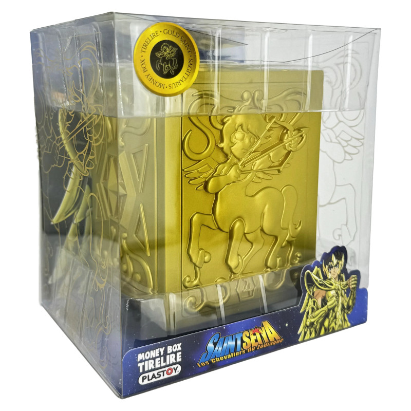 AIOLOS TIRELIRE PANDORA BOX GOLD SAGITTAIRE