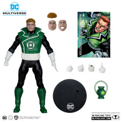 GUY GARDNER WARRIOR CHASE GREEN LANTERN DC MCFARLANE COLL ED 7IN 15 CM