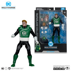 GUY GARDNER WARRIOR CHASE GREEN LANTERN DC MCFARLANE COLL ED 7IN 15 CM