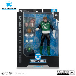 GUY GARDNER WARRIOR CHASE GREEN LANTERN DC MCFARLANE COLL ED 7IN 15 CM