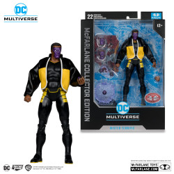 MR TERRIFIC JUSTICE SOCIETY AMERICA CHASE DC MCFARLANE COLL ED 7IN 15 