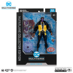 MR TERRIFIC JUSTICE SOCIETY AMERICA CHASE DC MCFARLANE COLL ED 7IN 15 
