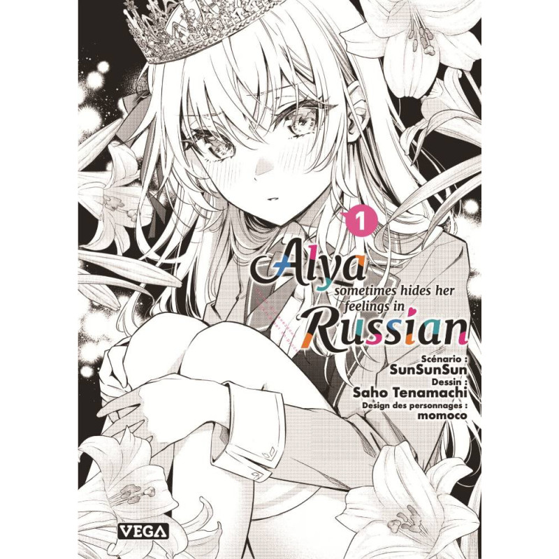 ALYA SOMETIMES HIDES HER FEELINGS IN RUSSIAN TOME 1 AVEC JAQUETTE MOMIE