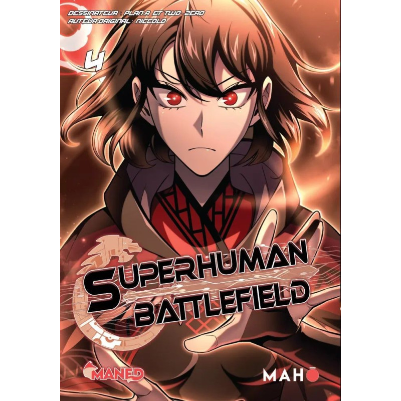 SUPERHUMAN BATTLEFIELD  TOME 04