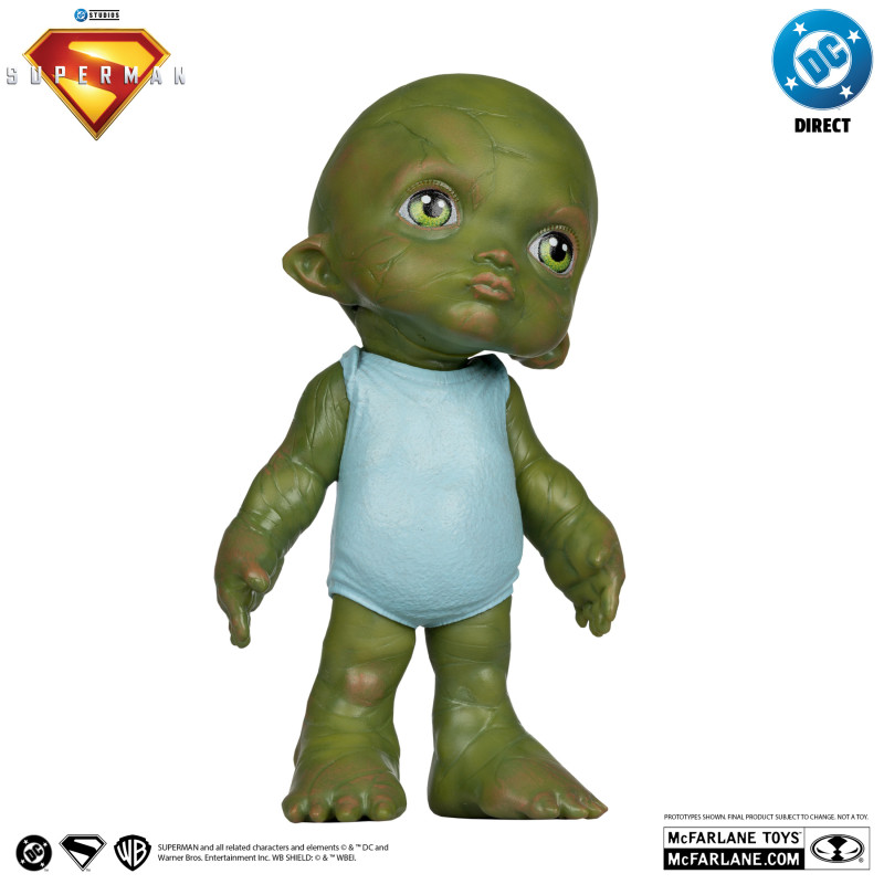 BABY JOEY SUPERMAN MCFARLANE TOYS VINYL FIGURINE 11CM