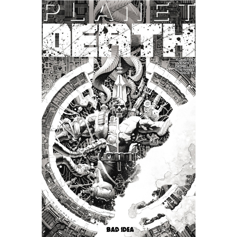 PLANET DEATH #1 (OF 4) CVR A