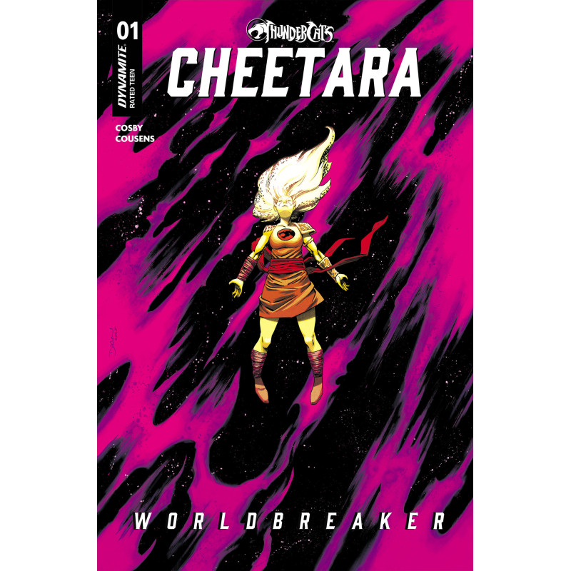CHEETARA WORLDBREAKER  1 CVR A DECLAN SHALVEY