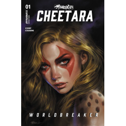 CHEETARA WORLDBREAKER  1 CVR B LUCIO PARRILLO