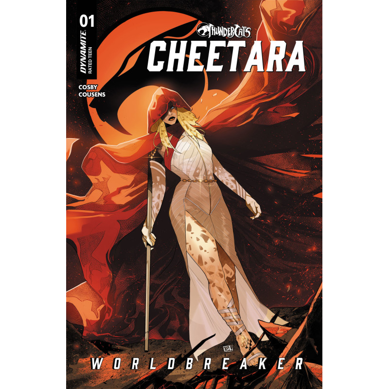 CHEETARA WORLDBREAKER  1 CVR D EDWIN GALMON