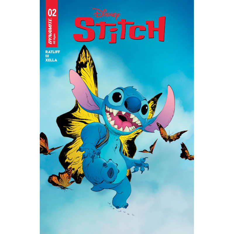 STITCH  2 CVR B JAE LEE   JUNE CHUNG