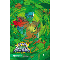 CAPTAIN PLANET  6 CVR C CHRISTIAN WARD