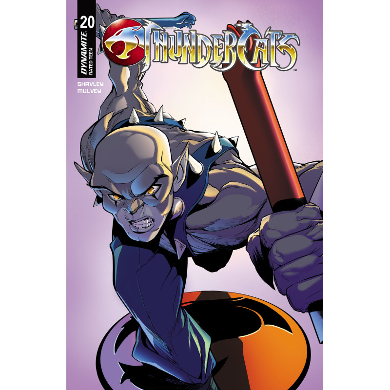 THUNDERCATS  20 CVR C JAE LEE   JUNE CHUNG