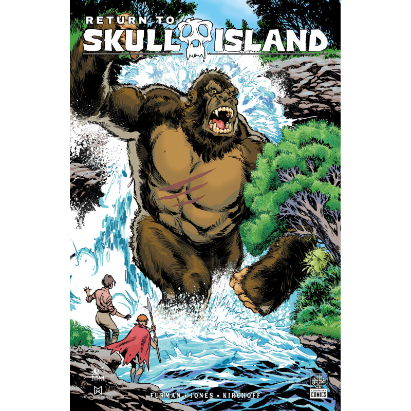 RETURN TO SKULL ISLAND  4 CVR A JOHNSON