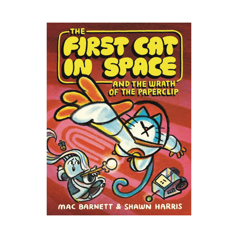FIRST CAT IN SPACE   WRATH OF PAPERCLIP SC GN 