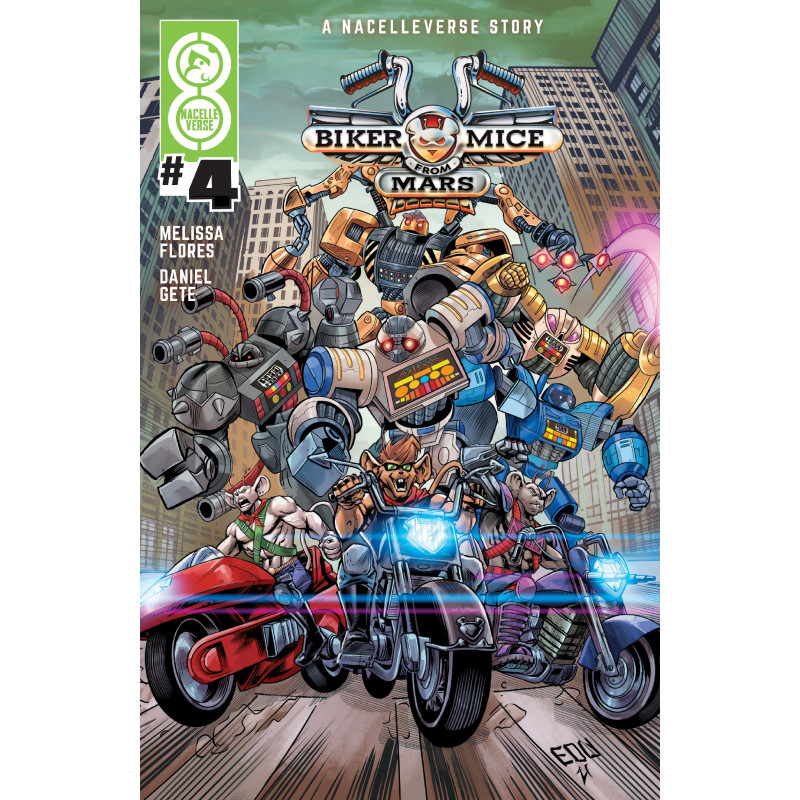 BIKER MICE FROM MARS  2025   4 CVR A SOUZA