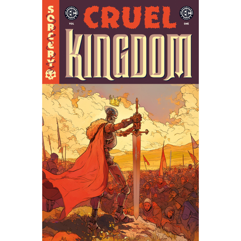 EC CRUEL KINGDOM TP VOL 1