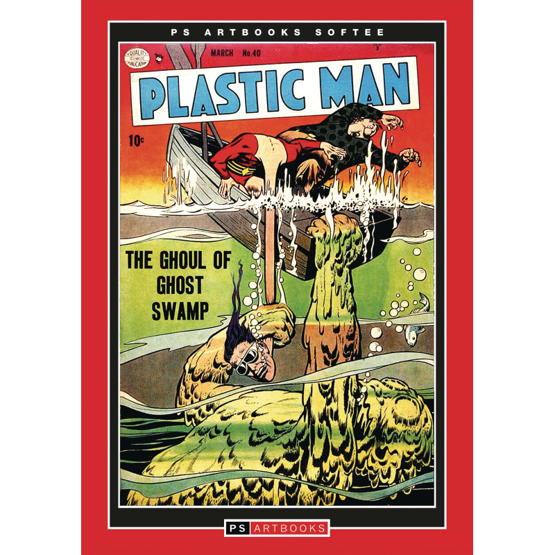 PS ARTBOOK PLASTIC MAN SOFTEE VOL 9