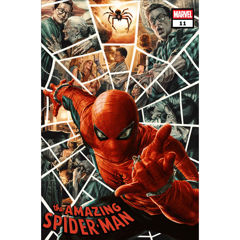 AMAZING SPIDERMAN  11 LEE BERMEJO AMAZING VISIONS VAR
