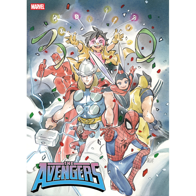 AVENGERS  30 PEACH MOMOKO VAR