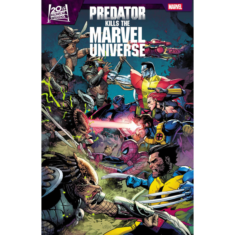 PREDATOR KILLS THE MARVEL UNIVERSE  2