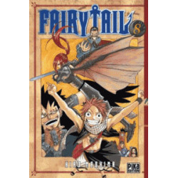 FAIRY TAIL T08