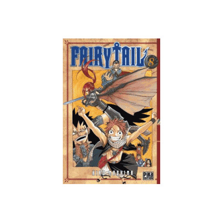 FAIRY TAIL T08