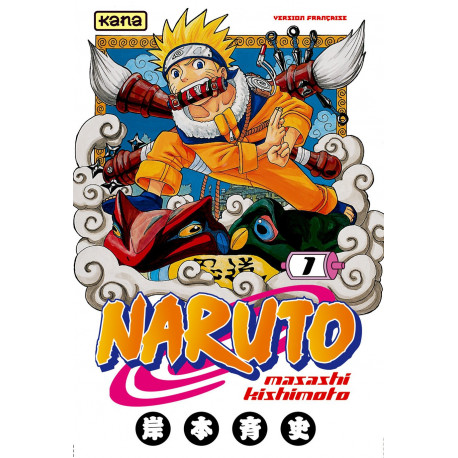 NARUTO T1 AVEC STICKER EURO