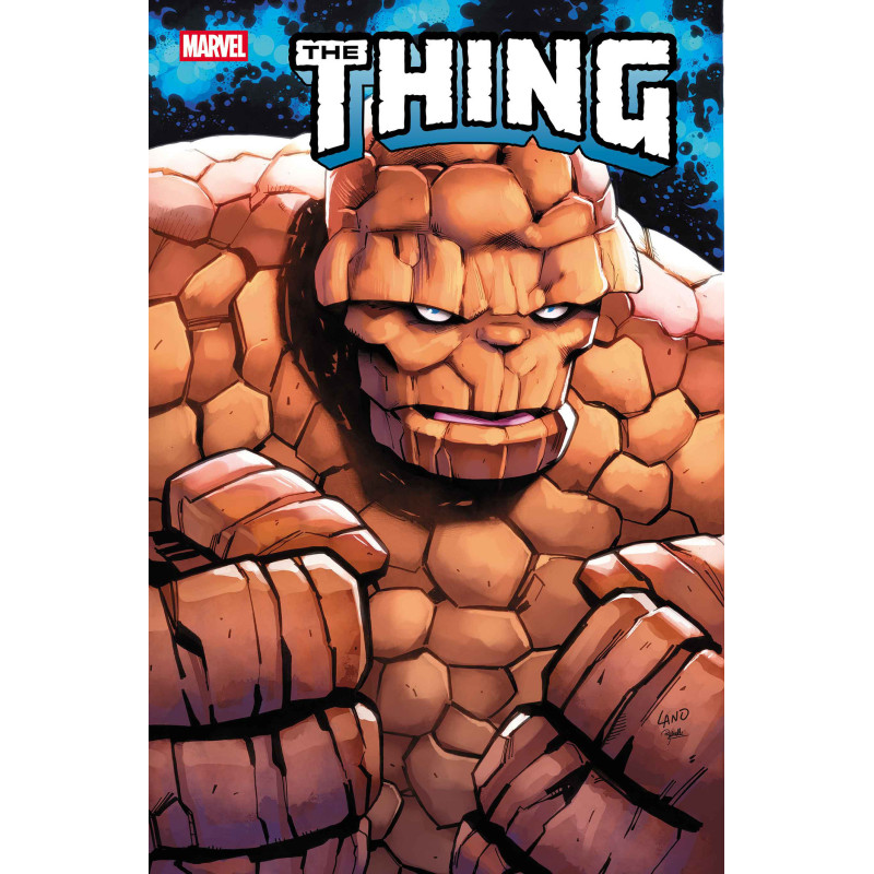 THE THING  5 GREG LAND VAR