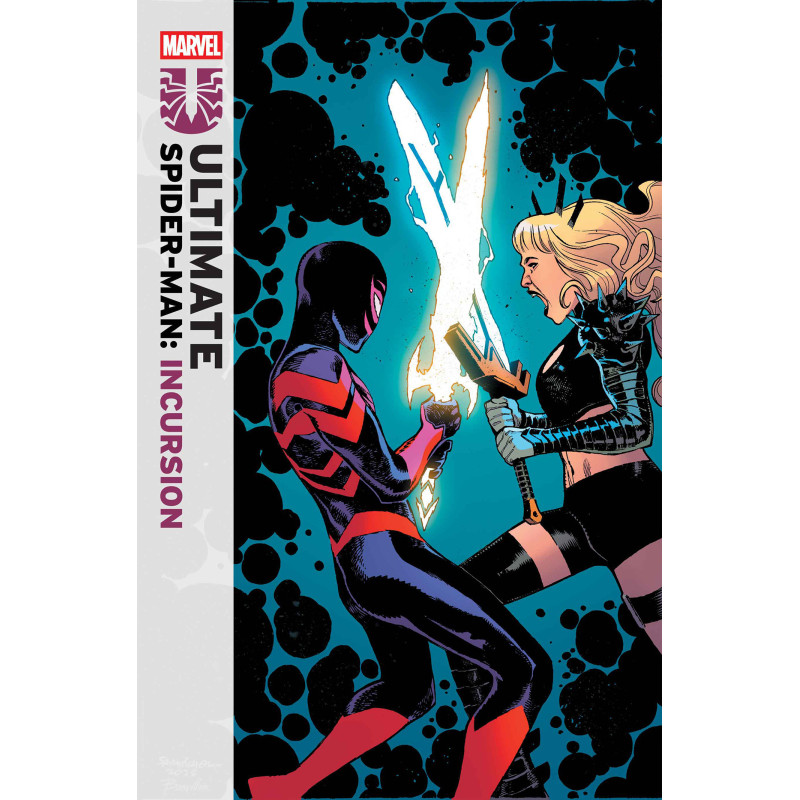 ULTIMATE SPIDERMAN INCURSION  4