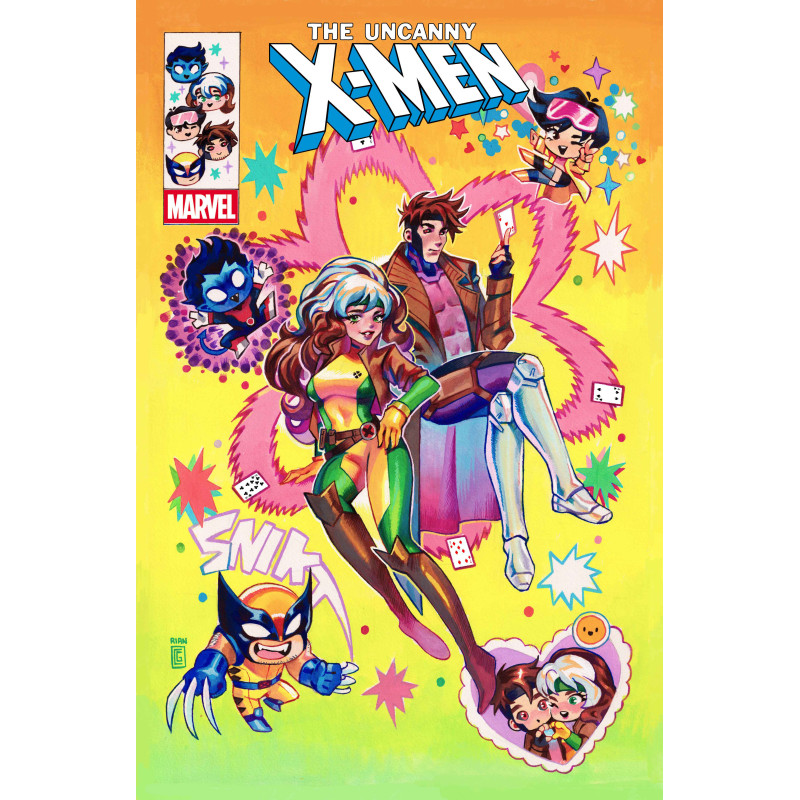 UNCANNY XMEN  20 RIAN GONZALES VAR