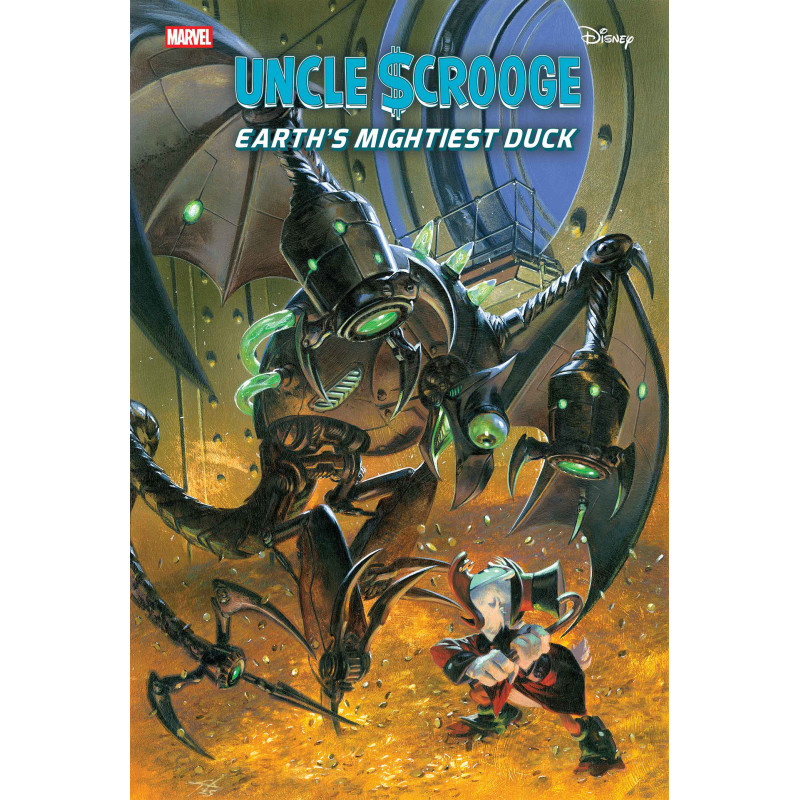 UNCLE SCROOGE EARTH S MIGHTIEST DUCK  2